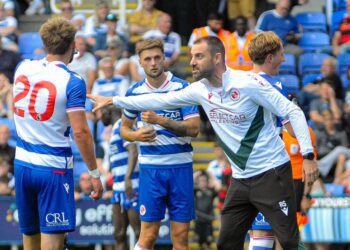 Ruben Selles, Reading Manager