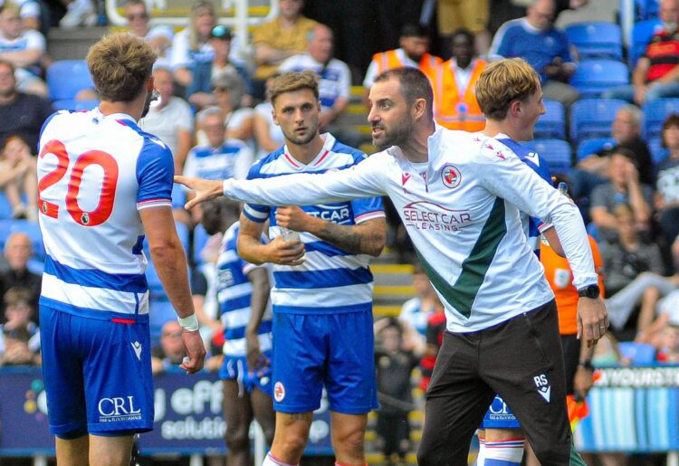 Ruben Selles, Reading Manager