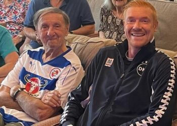Rod Thornhill and Dave Kitson