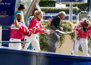 Girls Team - WinnersDubai Duty Free Shergar Cup Ascot Racecourse - 12th August 2023