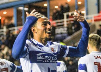 Reading v Exeter

Reading's third goal.