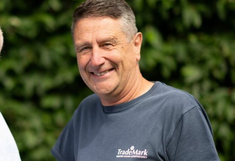 Mark Ashwell (right) with Clive Jones, Liberal Democrat Parliamentary Candidate for Wokingham Picture: Liberal Democrats