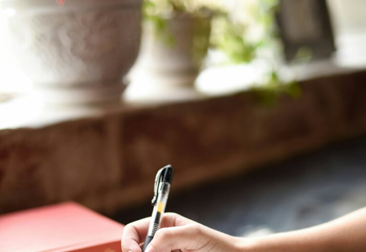 A writers group meets at Wokingham Library on the third Saturday of the month, from 10am until noon. Picture: Hannah Olinger via Unsplash