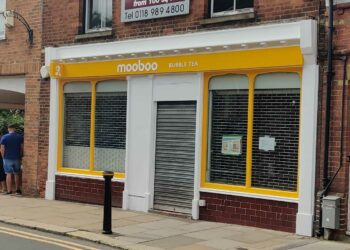 MooBoo Bubble Tean in Denmark Street.