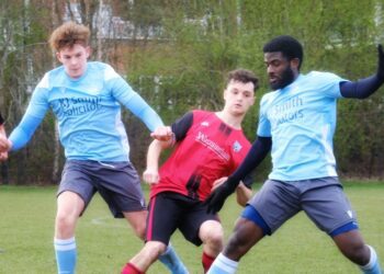 Woodley United Picture: Andrew Batt