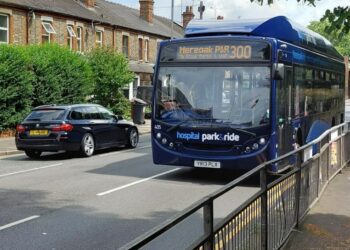 Reading Borough Council has announced that it is offering an introductory price for buses serving a new Park & Ride in Winnersh. Picture: Reading Borough Council