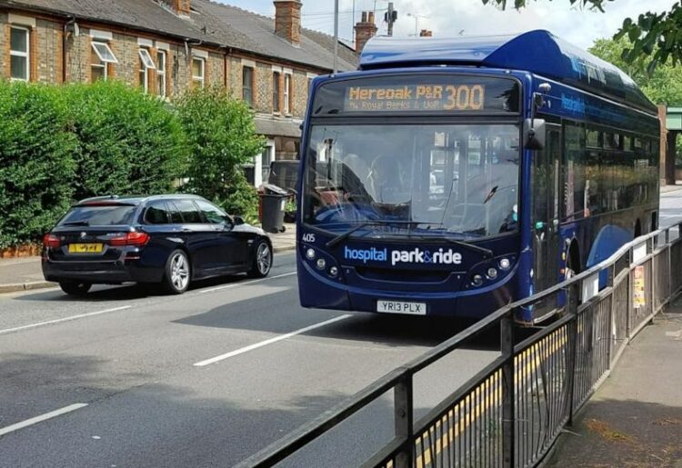 Reading Borough Council has announced that it is offering an introductory price for buses serving a new Park & Ride in Winnersh. Picture: Reading Borough Council