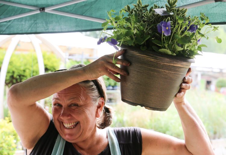 Squire's Garden Centre, Wokingham, is appealing for volunteers to help them make up planters that will be sold to support their chosen charity of the year, CLASP Wokingham. Picture: Squire's Garden Centre