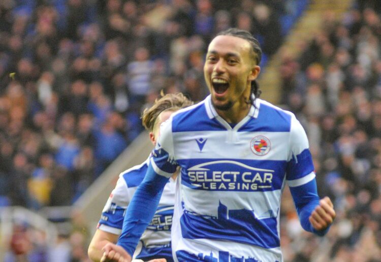 Reading v Charlton Athletic

Reading's Second Goal.