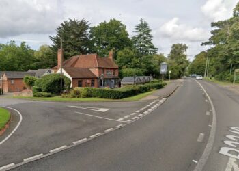 The site on Barkham Road. Pic: Google.