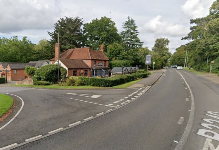 The site on Barkham Road. Pic: Google.