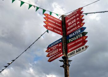 Reading Borough Council and Festival Republic have released advice to help attendees at next week's Reading Festival to minimise their environmental impact. Picture: Jake Clothier
