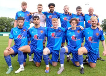 Wokingham Town FC. POic: Andrew Batt.