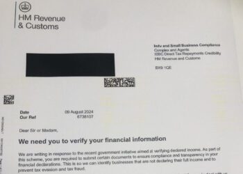 Sajid Ghufoor of Azets says be alert to a realistic ?compliance? letter from fraudsters.