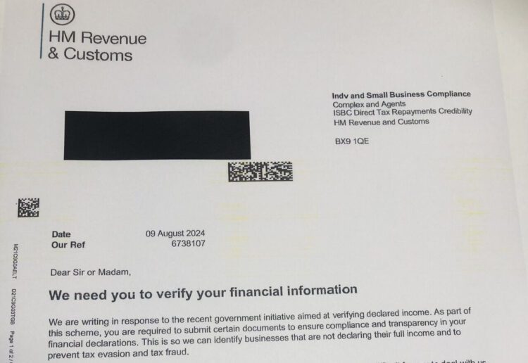 Sajid Ghufoor of Azets says be alert to a realistic ?compliance? letter from fraudsters.