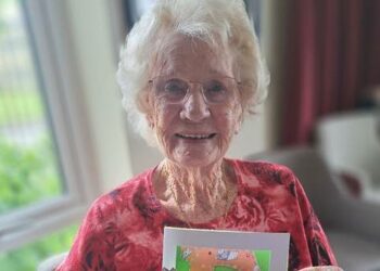 Gladys, 96, from Wokingham