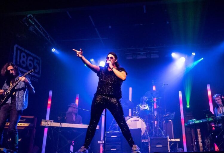 That Joe Payne at the 1865 Picture: Andrew Merritt