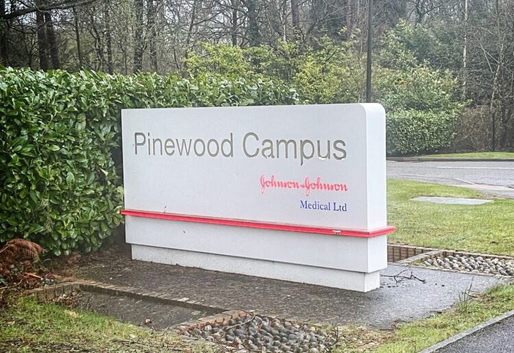 Plans are for apartments at the Pinewood Campus. Pic: Andrew Batt.