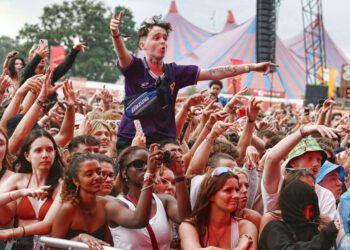 Reading Today; Reading Festival 2023; Crowds;