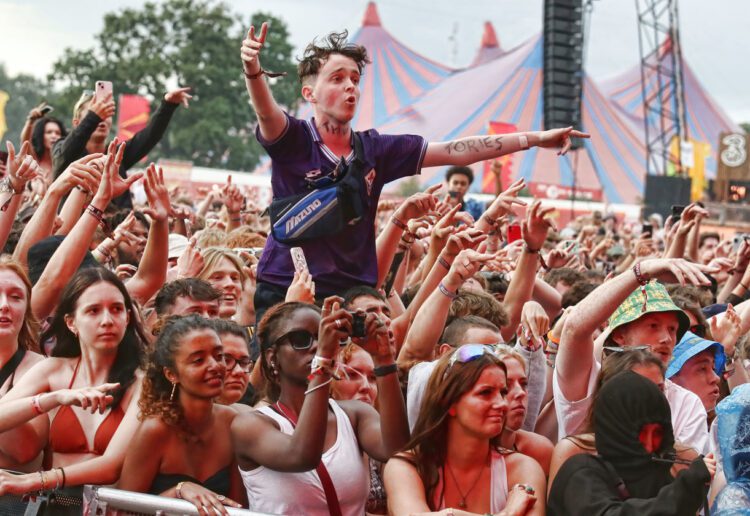 Reading Today; Reading Festival 2023; Crowds;