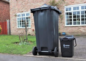 Waste collections continue today.