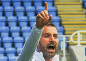 Ruben Selles, Reading Manager