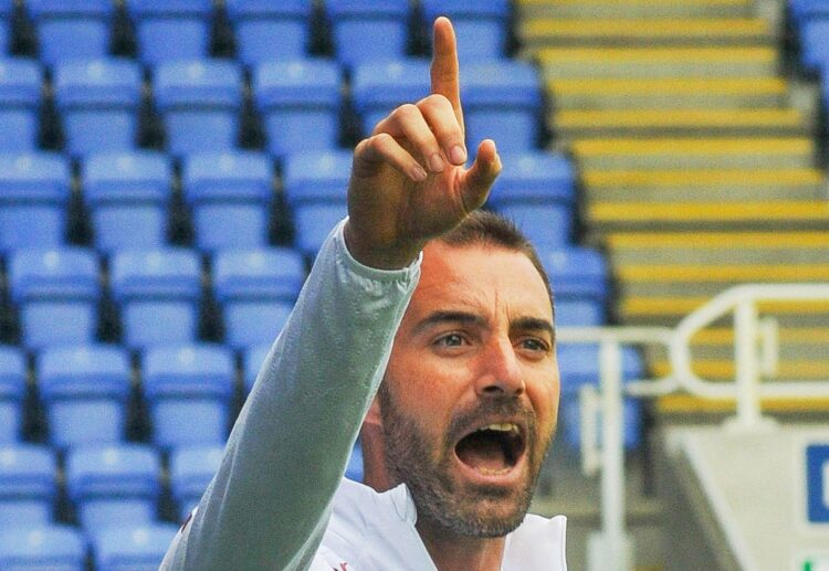 Ruben Selles, Reading Manager