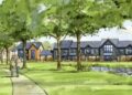 Plans for the homes in Hurst.