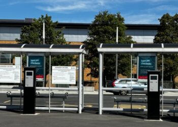 Park and ride: Pic: WBC.