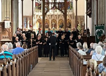 Wokingham Choral Society performed at St Mary's Saffron Walden, and are now preparing for their autumn series of rehearsals, leading to a concert in Wokingham in November. Picture: Wokingham Choral Society
