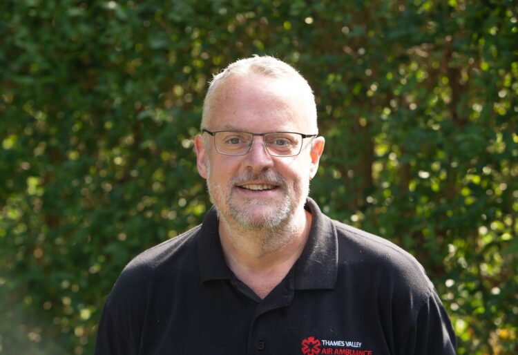 Adam Crosby, head of aftercare at Thames Valley Air Ambulance, which has teamed up with Child Bereavement UK to create a joined up approach to supporting bereaved families. Picture: Thames Valley Air Ambulance