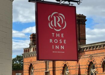The Rose Inn will open to visitors on Monday. Picture: Oakman Inns