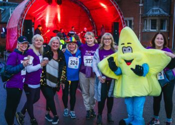 The Sue Ryder Starlight Hike is back for another year, raising vital funds for the charity which provides palliative and bereavement support. Picture: Sue Ryder