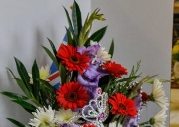 The Hurst Horticultural Show on Saturday.