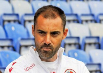 Ruben Selles, Reading Manager