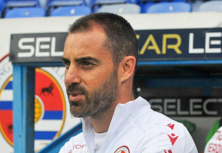 Ruben Selles, Reading Manager