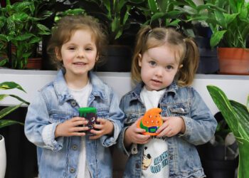 Children can enjoy some spookily creative activities, including painting a tealight holder and following a free Witches Trail at Squire's Wokingham during October half term. Picture: Squire's Garden Centres