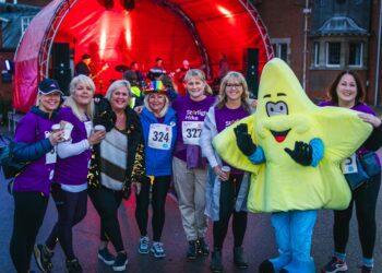 Hundreds of walkers will gather with friends, family, and colleagues in support of the Sue Ryder Starlight Hike Thames Valley, in October. PIcture: Sue Ryder