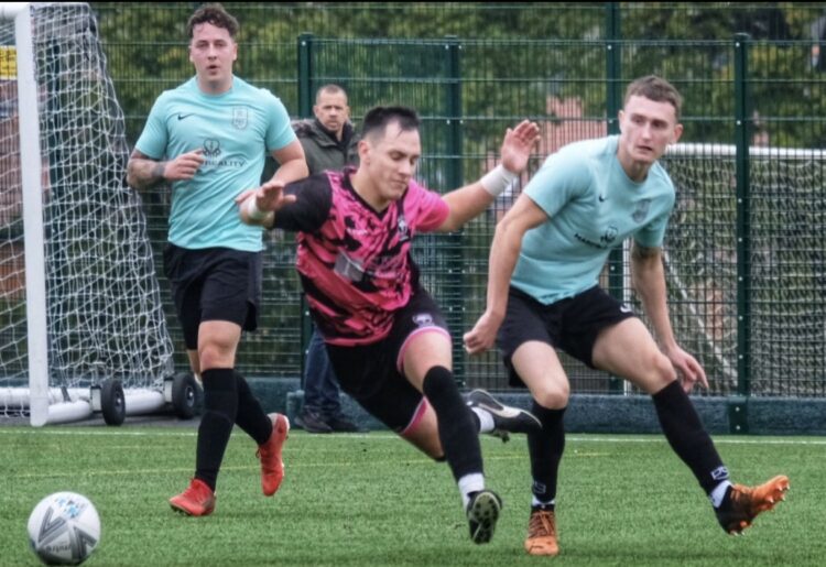 Wokingham needs more artifical pitches to meet future demand. pic: Andrew Batt.