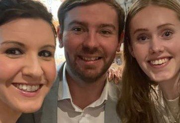 Group founder Elizabeth Corse and members of People Planet Pint. PIcture courtesy of Elizabeth Corse