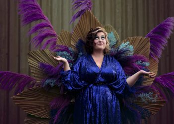 Kiri Pritchard-Mclean is performing her new solo stand-up show, Peacock, at <a href="https://www.readingtownhall.co.uk/whats-on/kiri-pritchard-mclean-peacock">Reading's Concert Hall on Saturday</a>, November 9. Picture: Drew Forsyth