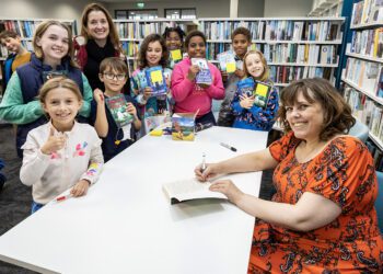 Wokingham Book Festival. Pic: Stewart Turkington.