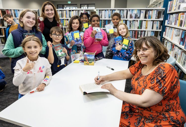 Wokingham Book Festival. Pic: Stewart Turkington.