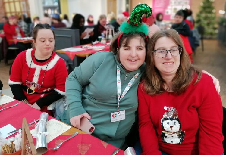 Members of CLASP Wokingham enjoyed a festive lunch at Squire's Wokingham thanks to WUC's Christmas Cheer Grant. Picture: CLASP Wokingham