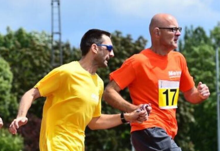 Berkshire Vision's Beyond Sight Games takes place from 9am-4pm on Thursday, September 19, at Palmer Park. Picture: Berkshire Vision