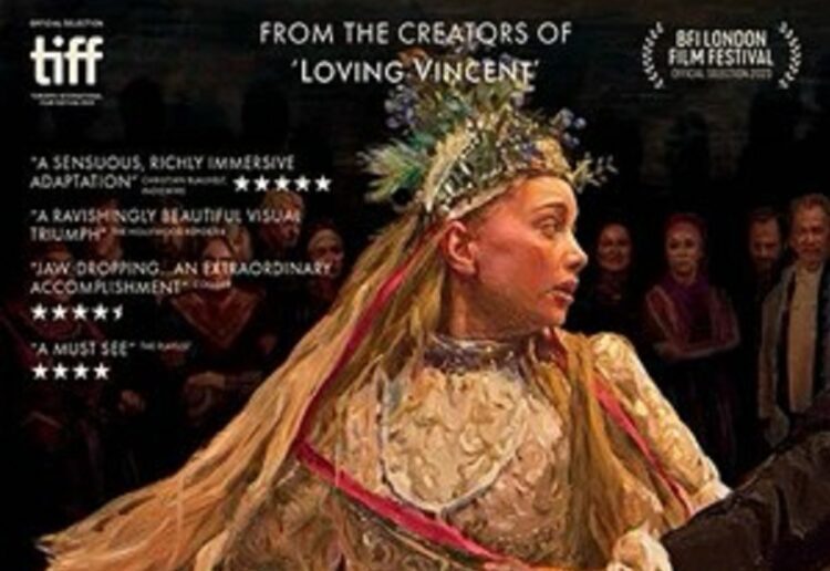 Bracknell Oscar winning film director Hugh Welchman will answer questions from the audience following a screening of his latest film, The Peasants, this week in Wokingham. Picture: courtesy of Wokingham Film society.