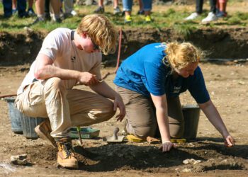 The University of Reading has made further discoveries of remains which could support theories about monastic care of Anglo-Saxon people as part of an archaeological dig. Picture: The University of Reading