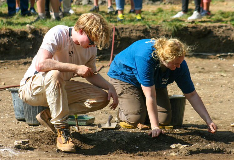 The University of Reading has made further discoveries of remains which could support theories about monastic care of Anglo-Saxon people as part of an archaeological dig. Picture: The University of Reading