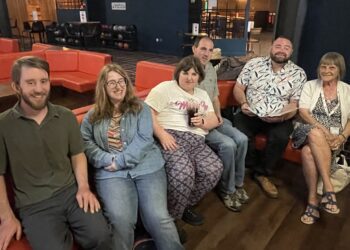 Members of CLASP gave plenty of opportunities to catch sight of them as they took part in a week of fun events and activities in the borough to celebrate Learning Disability Week. Picture: CLASP