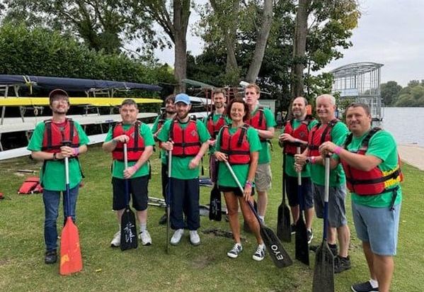 Members of CLASP Wokingham enjoyed a fun day out in Henley and won a trophy for their enthusiasm. Picture: CLASP Wokingham